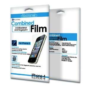 Placewiz Anti Bacteria and Anti Fingerprint Screen Protector Film for 