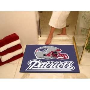  NFL New England Patriots   ALL STAR MAT (34x45): Home 