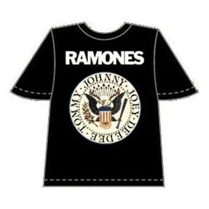 Ramones presidential seal Tee Shirt Color   Medium  Sports 