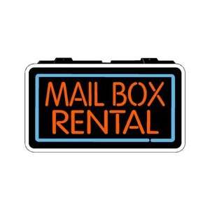  Mail Box Rental Backlit Sign 13 x 24