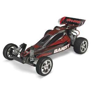Traxxas RTR 1/10 Bandit Extreme Sports with Water Proof XL 5 RTR and 7 