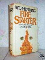 FIRESTARTER, Stephen King, FirstEdition  