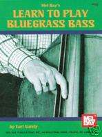 Mel Bay Learn To Play Bluegrass Bass Guitar Book 796279048286  