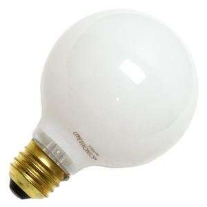   27490   L 219 40 G25 WH G25 Decor Globe Light Bulb: Home Improvement