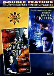 Fury Of The Silver Fox / Drunken Master Killer (DVD, 2007 