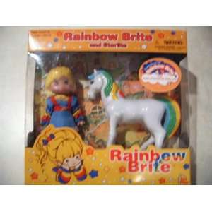  Rainbow Brite and Starlite Figures Playset: Toys & Games
