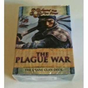    L5R CCG The Plague War Crab Clan starter deck Toys & Games