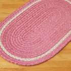 Cotton Pink Stripe Fabric  