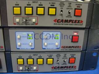Camplex CP 301A Camera Adapter System Qty 2  