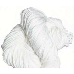  Tahki Yarn   Soft Cotton Yarn   01 White: Arts, Crafts 