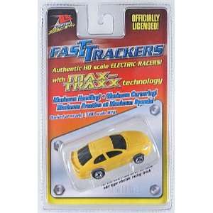   Yellow Dodge Intrepid Fast Tracker Slot Car (Slot Cars): Toys & Games