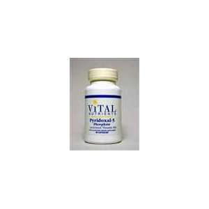  Vital Nutrients   Pyridoxal 5 Phosphate   90 caps / 50 mg 