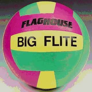  Balls Synthetic Flaghouse Big Flite Volleyball Sports 