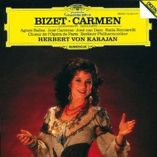 10. Bizet Carmen [Highlights] by Georges Bizet