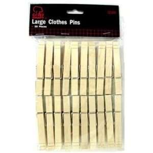  Large Clothes Pins Case Pack 24: Everything Else