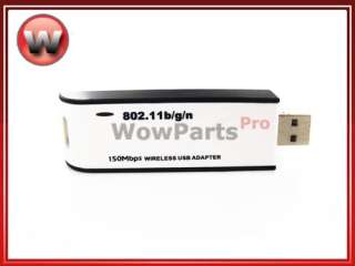 IEEE8 20.11b/g/n 150Mbps USB Wifi Wireless Lan Internet Adapter Card 