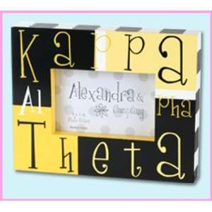  Kappa Alpha Theta   Block Frame 