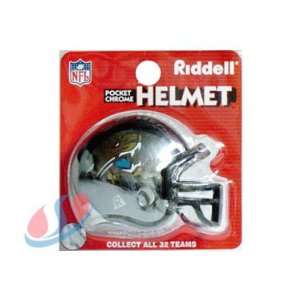   Jacksonville Jaguars Chrome Pocket Pro NFL Helmet