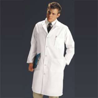 Medline Full Length Lab Coat 
