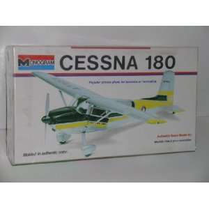    Cessna 180 Private Plane   Plastic Model Kit 