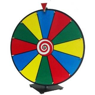   Prize Wheel Carnival Spinning Office Game Work Party