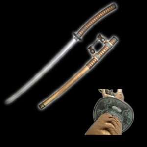   43.5 Inch Reverse Wood Grain Jintachi Tai Chi Sword 