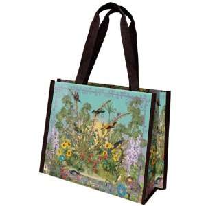  Coelacanth   Shopping Bag   Flower Garden Kitchen 