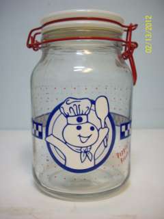 Pillsbury Dough Boy Large Jar  