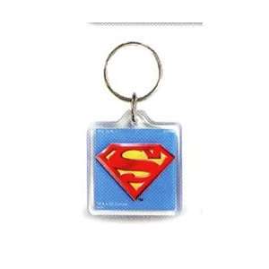  Superman Lucite Key Chain Toys & Games