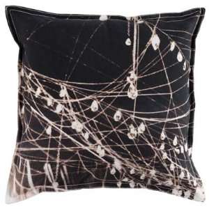 Aidan Gray Light Strands Pillow Cover:  Home & Kitchen