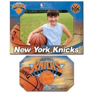  NBA New York Knicks Magnet   Die Cut Horizontal: Sports 