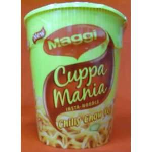Maggi Cup Mania  Chilli Chow  Grocery & Gourmet Food