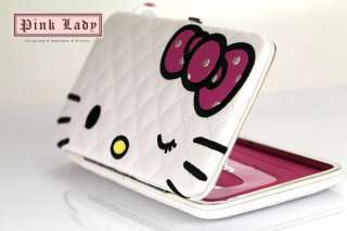 JW17 Cute Hello Kitty White Weekend Wallet Purse Bag  