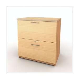  Bestar Transit 2 Drawer lateral Wood File Storage Cabinet 