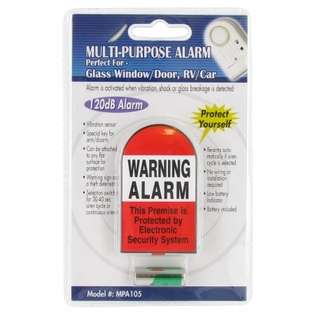   Products MPA105 Multi Purpose Glass Alarm   Pack of 2 at 
