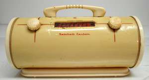    Century Setchell Carlson Vacuum Tube Radio    UNIQUE   L@@K  