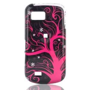   Phone Shell for Samsung T939 Behold II   Midnight Tree Cell Phones
