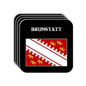  Alsace   BRUNSTATT Set of 4 Mini Mousepad Coasters 