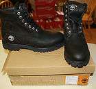 Timberland 27144 Scramble Black Mens New Boots New Size 10  