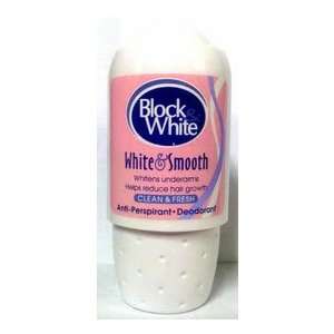   White White & Smooth Deodorant   Powder Fresh