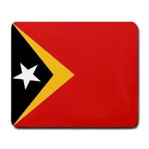  East Timor Flag Mouse Pad