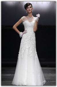   sweetheart custom bridal Wedding Dress evening gown ball prom gauze