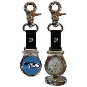 Seattle Seahawks NFL Photodome Clip On Watch  Sports 
