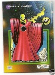 NECROM #113 1992 Marvel Universe X MEN EXCALIBUR Cowan  
