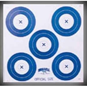 Morrell Target 5 Spot Paper   100/Pack   PF5  Sports 