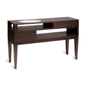   Espresso Console Table   MOTIF Modern Living: Furniture & Decor