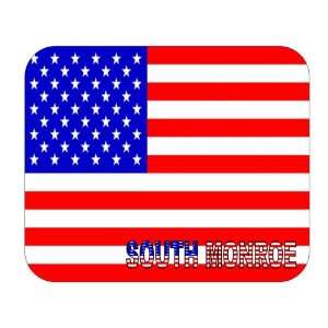  US Flag   South Monroe, Michigan (MI) Mouse Pad 
