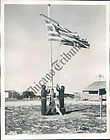 ct photo adc 595 wwii greek union jack flags expedited shipping 