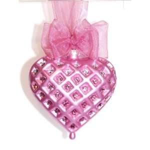  Pink Pastel 3 inch Heart 