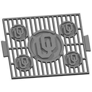  Oklahoma Sooners 11x13 Cast Iron Grill Topper: Sports 
